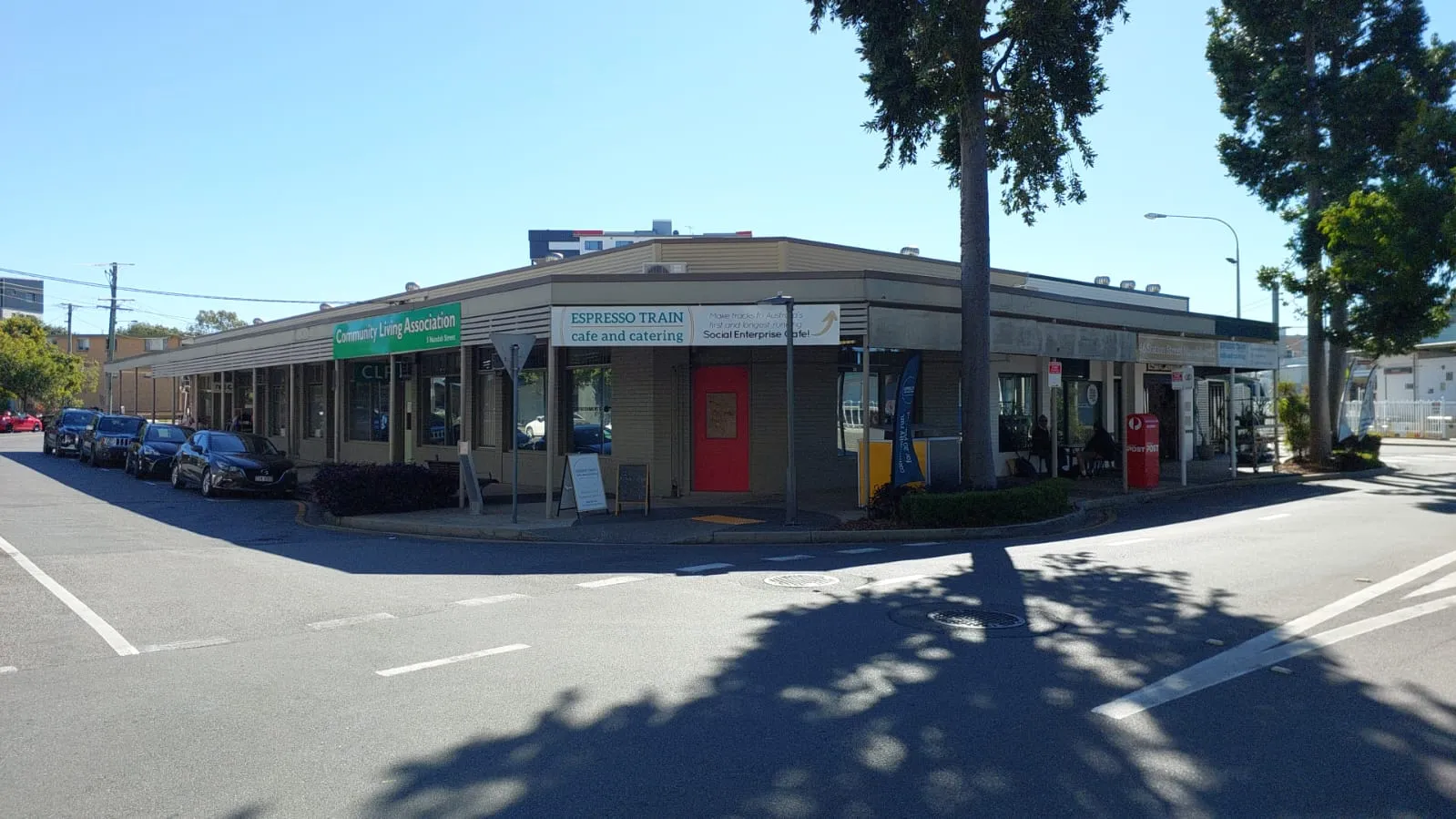 CSI Ipswich club and entertainment venue exterior