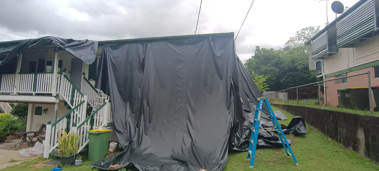 Removal job preparation on-site